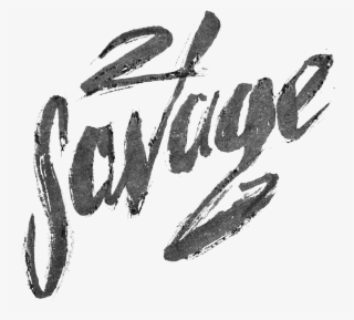 21 Savage Logo Transparent #9607445