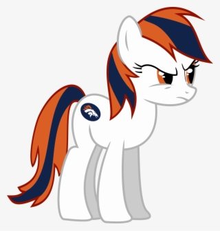 1024x1073, 1415587 Safe Artist-colon ) - Denver Broncos Pony #9607490