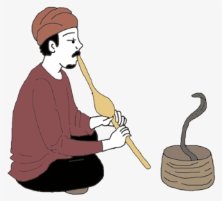 Snake Symbol In Tea Leaves - Snake Charmer Png #9607893
