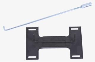 Jaguar E Type Pivoting Front License Plate Bracket - Metalworking Hand Tool #9607943