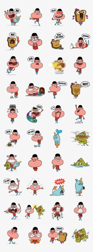 Ned, Fred, Bread And Steve - Kawaii Gegege No Kitaro #9607951 Ned, Fred, Bread And Steve - Kawaii Gegege No Kitaro #9607951