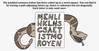 If You Need A Hint, We've Put One At The Bottom Of - Invertebrate #9607952