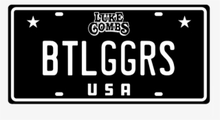 Bootleggers License Plate - Sign #9607955