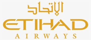 Etihad Airways Airline* - Etihad Airline Logo Png #9608070