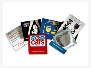 Condom Matchbooks - Brochure #9608113