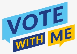Vote With Me Logo #9608192