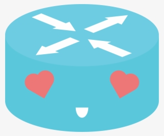 Emoticon Computer Icons Router Smiley Computer Network - Router Emoji #9608540