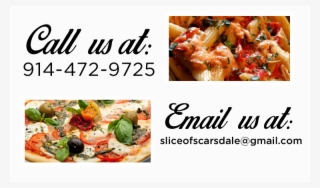 Slice Of Scardale Pizza - California-style Pizza #9608681