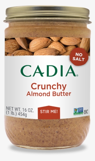 Ingredients - Cadia Creamy Peanut Butter #9608835