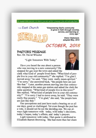 October Newsletter - Poster #9608839