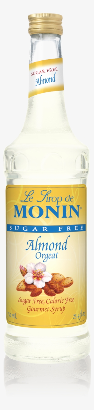 750ml Sugar Free Almond Syrup - Sirop D Amande Monin #9609006