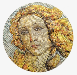 Birth - Birth Of Venus Micromosaic 3 Oz Silver Coin #9609077