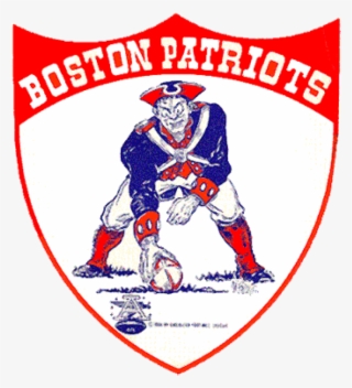 New England Patriots Iron On Stickers And Peel-off - Boston Patriots Old Logo #9609138