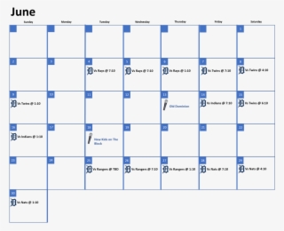 June - Number #9609140