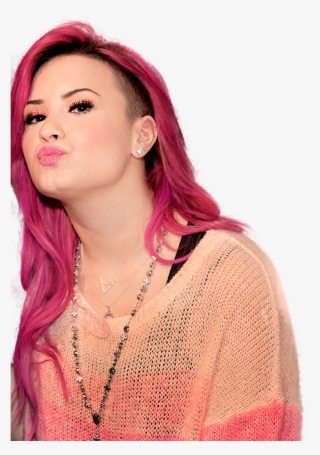 Human Hair Extensions Demi Lovato, Selena Gomez, Idol, - Girl #9609311
