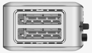 2 Slice Compact Stainless Steel Toaster - Small Appliance #9609358
