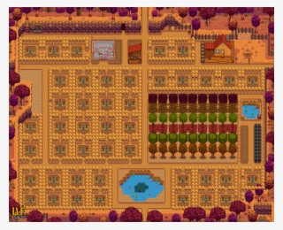Plan - Stardew Valley Basic Farm Layouts #9609441