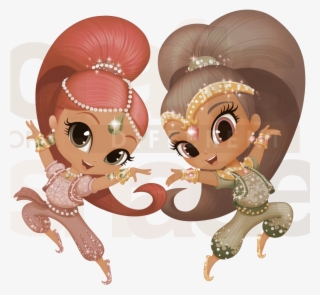 Brown Shimmer And Shine Clip Art #9609442