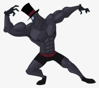 Sexy Black Hat - Muscular Black Hat #9609513