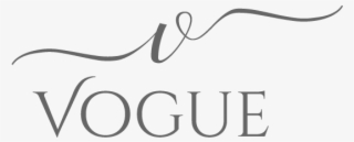 Elegant, Modern, Interior Logo Design For Vogue / Yas - Calligraphy #9609559