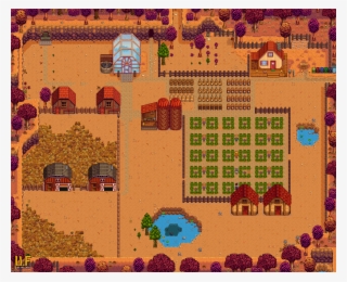 Stardew Valley Slime Hutch Transparent Background - Stardew Valley Farm Layout #9609595