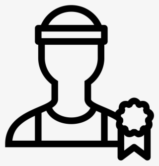 Athlete Icon - Icon #9609638