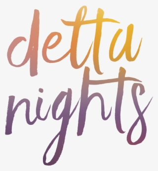 Delta Nights, Heringer Wine Happy Hour You Don't Want - Calligraphy #9609680