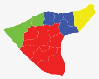 Al-hasakah Blank Subdistricts - Al Hasakah Governorate #9609683
