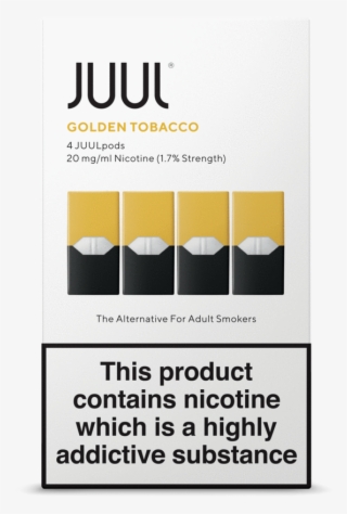 Juul Pod 4-pack Golden Tobacco - Flyer #9610090