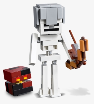 Lego Minecraft Minecraft™ Skeleton Bigfig With Magma - Lego 21150 #9610315