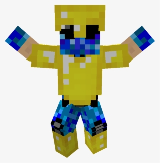 Minecraft Bow Skin - Armored Zombie Minecraft Transparent #9610362