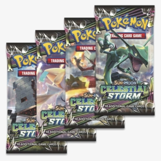 Sm Celestial Storm Booster Pack - Pokemon Lost Thunder Booster Packs #9610524