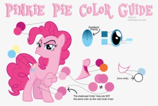 Pinkie Pie Color Guide With Pinkie Pie Color Guide - Mlp Pinkie Pie Color #9610668