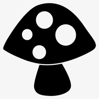 Icono Hongo - Hongo Silueta #9610703