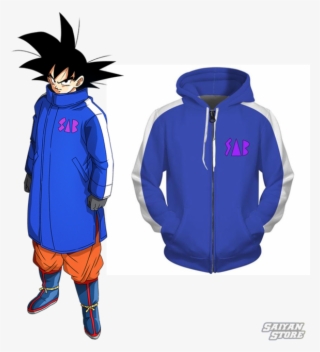 Kid Goku Nimbus Cloud Dragonball Sweater Hoodie - Broly Movie Goku And Vegeta #9610705