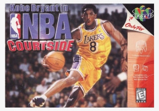 Kobe Bryant In Nba Courtside N64 - Nba Courtside N64 #9610769