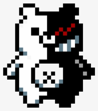 Monokuma - Monokuma Pixel Art #9610878