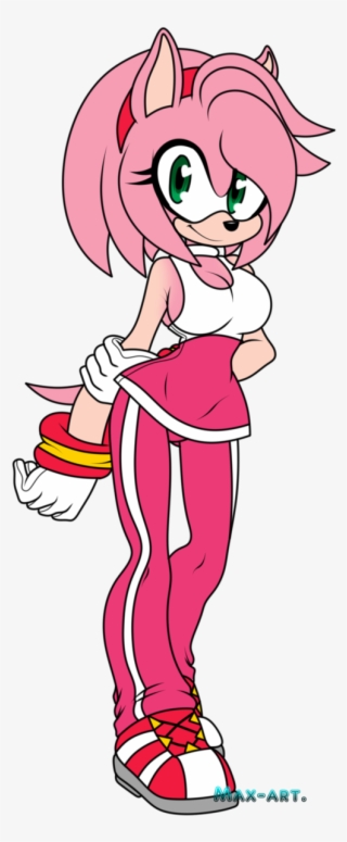 {cutie Rider} By Xmax-artsx Game Sonic, Sonic Art, - Cartoon #9611047