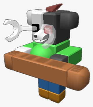 Baldi Is A Teacher As Transformed To Monokuma - Machine Tool #9611054