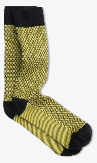 Campbell Sock - Caution Yellow - Sock #9611312