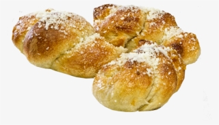 Knots Garlic Butter And Romano Cheese - Garlic Knot #9611372