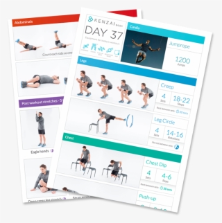 Running Plans & Strength Training - Poster #9611659