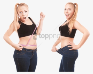 Free Png Fat Women Png Image With Transparent Background - Before And After Belly Fat #9611661
