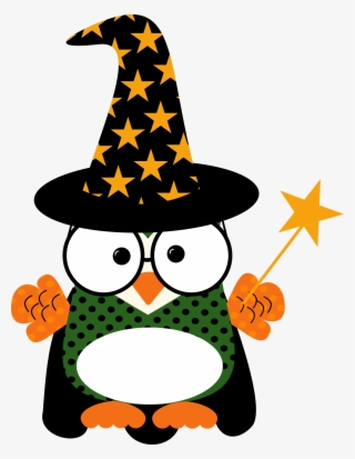 Happy Halloween Clipart Scary - Owl Happy Halloween Clip Art #9611667