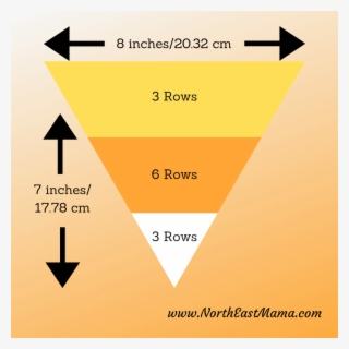This Candy Corn Crochet Bunting Works Up Pretty Quick - Other Words For Wine #9611821