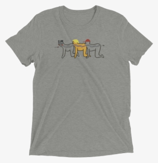 F0x News Trump Republican Human Information Centipede - Pocket Shirt With Cat #9612140