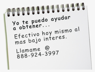 Notebook Spanish 8889243997 - Number #9612145