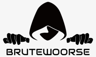 Logo Design For Brutewoore , Illustrator, Fangyi Li - Hacking Logo #9612214