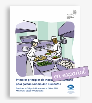 First Principles For Food Handlers - Cartoon #9612301