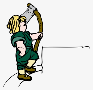 This Free Icons Png Design Of Little Woodsman #9612631